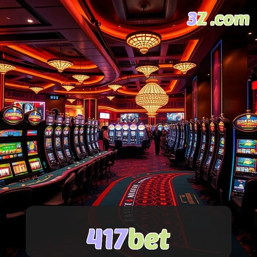 Experiência Vibrante no Cassino do 417bet: Diversão Sem Limites